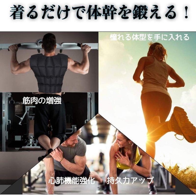ウエイトベスト ウエイトジャケット 重量調節可 パワーベスト 加重ベスト パワージャケット 重り 食い込み防止の肩パッド付き 筋トレ ジャケ ウエイトジャケット 重量調節可 パワーベスト 加重ベスト パワージャケット 重り 食い込み防止の肩パッド付き 筋トレ ジャケ 邱