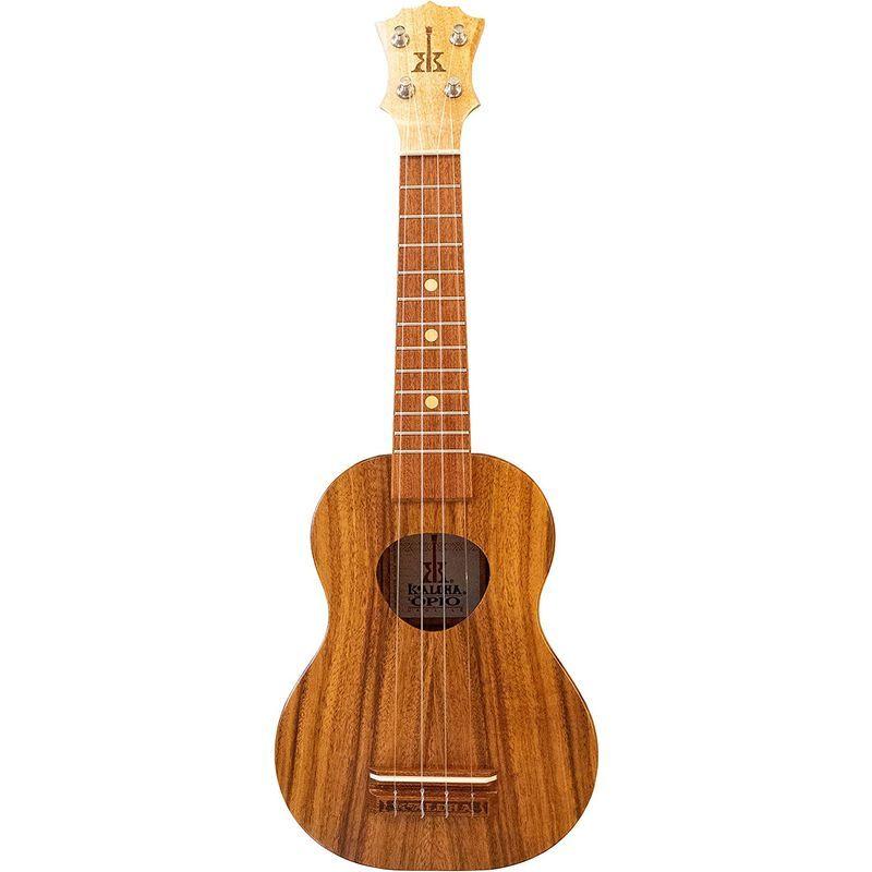 「人气商品」 KoAlohaOpio KSO-10 コアロハ オピオ ソプラノ ウクレレ(アカシアコア材単板 タイ産 ケース付 KoAloha直系ブランド 【CEG8791637805】(31200円)