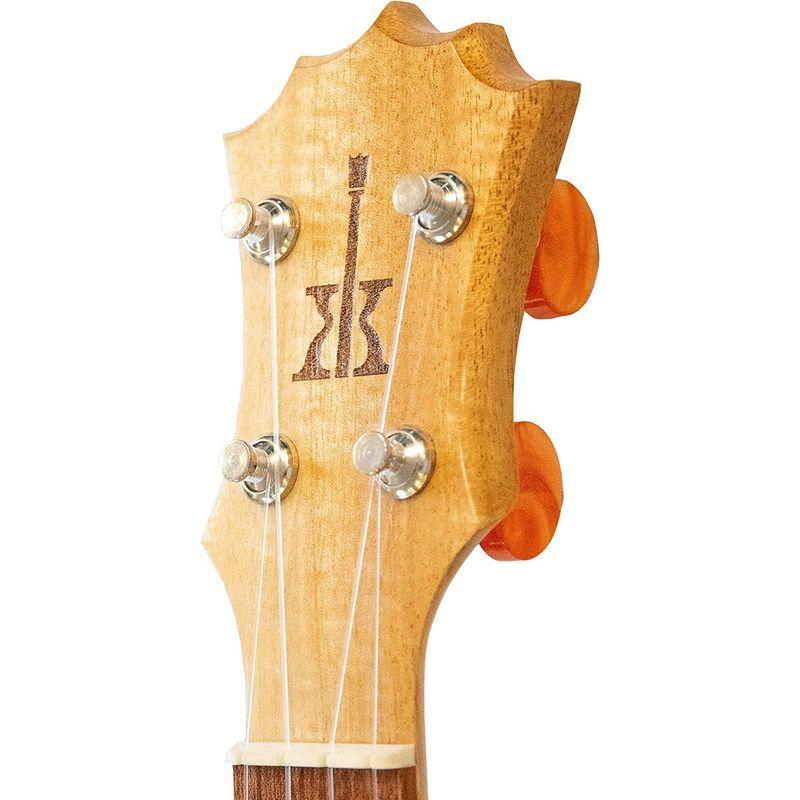 「人气商品」 KoAlohaOpio KSO-10 コアロハ オピオ ソプラノ ウクレレ(アカシアコア材単板 タイ産 ケース付 KoAloha直系ブランド 【CEG8791637805】(31200円)