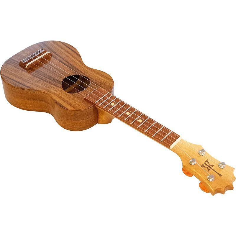 「人气商品」 KoAlohaOpio KSO-10 コアロハ オピオ ソプラノ ウクレレ(アカシアコア材単板 タイ産 ケース付 KoAloha直系ブランド 【CEG8791637805】(31200円)