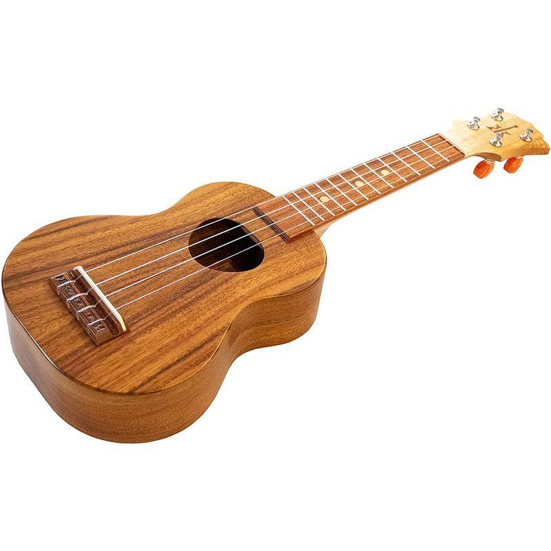 「人气商品」 KoAlohaOpio KSO-10 コアロハ オピオ ソプラノ ウクレレ(アカシアコア材単板 タイ産 ケース付 KoAloha直系ブランド 【CEG8791637805】(31200円)