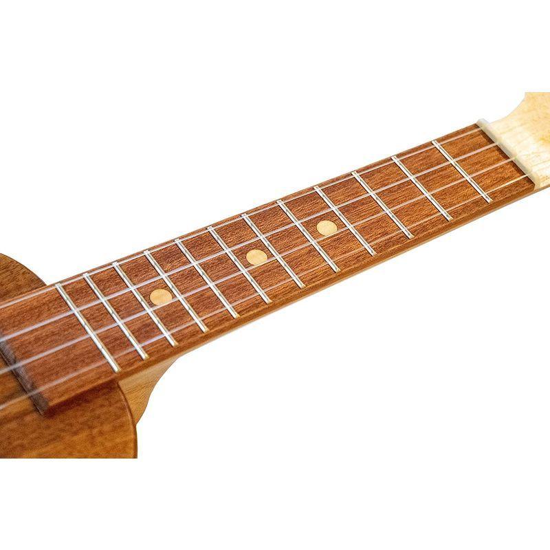 「人气商品」 KoAlohaOpio KSO-10 コアロハ オピオ ソプラノ ウクレレ(アカシアコア材単板 タイ産 ケース付 KoAloha直系ブランド 【CEG8791637805】(31200円)