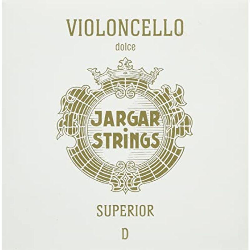 ヤーガー dolce(ドルチェ) 用 (チェロ) Cello 線 D 弦 SUPERIOR STRINGS) (JARGAR ストリングス その他弦楽器用品 再再販！