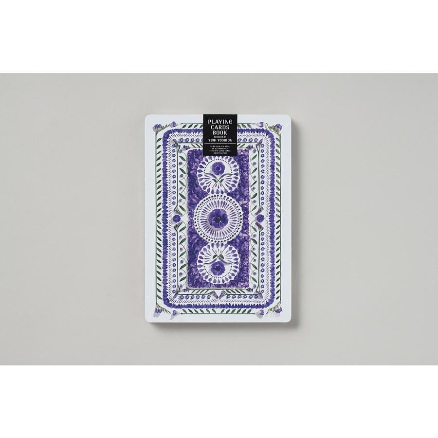 吉田ユニ】PLAYING CARDS purple (BOOK TYPE) : 京都 蔦屋書店 - 通販 