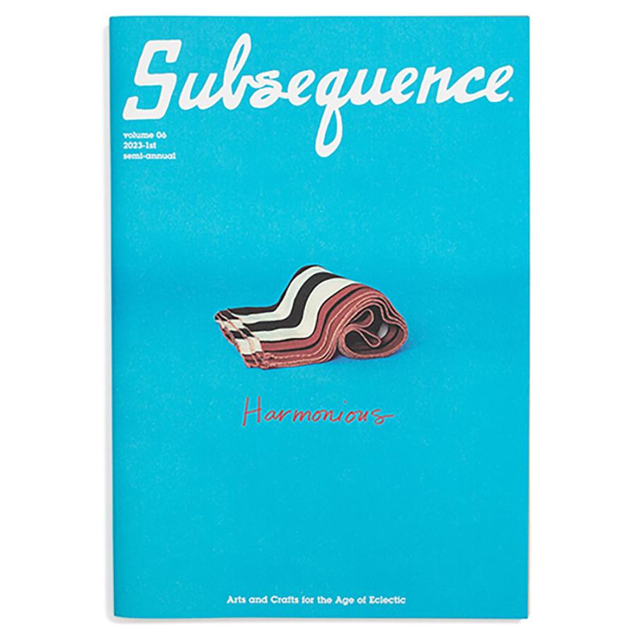 Subsequence Magazine Vol.6 : 京都 蔦屋書店 - 通販 - Yahoo