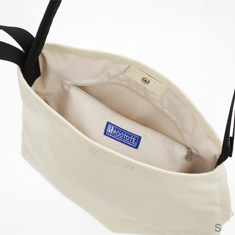 ROOTOTE×nendo】ruck-tote S / ivory・black . : 京都 蔦屋書店 - 通販
