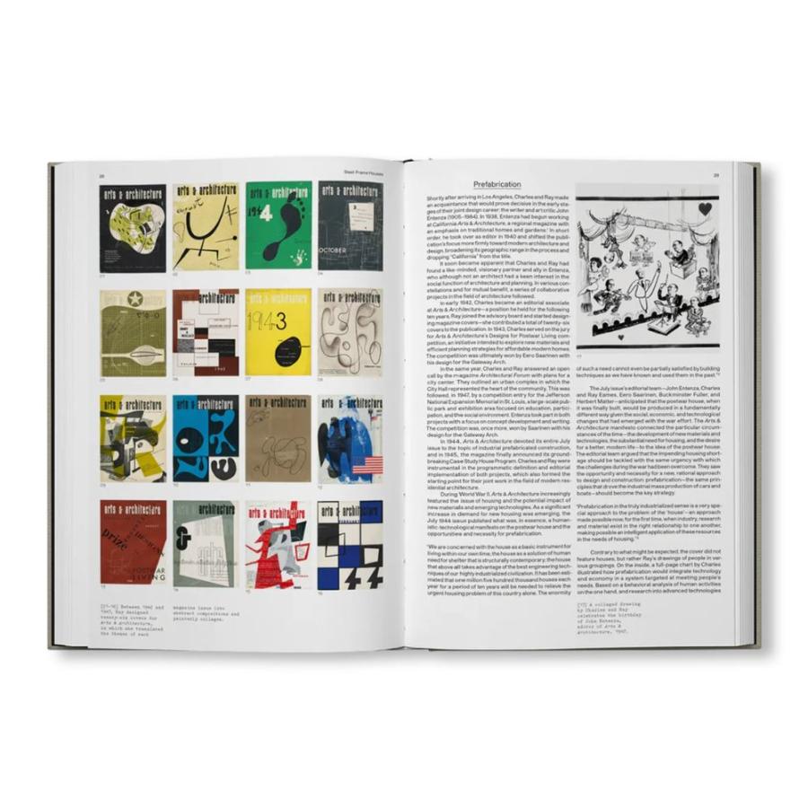 THE EAMES HOUSES: CHARLES AND RAY EAMES RESIDENTIAL ARCHITECTURE |  | 02