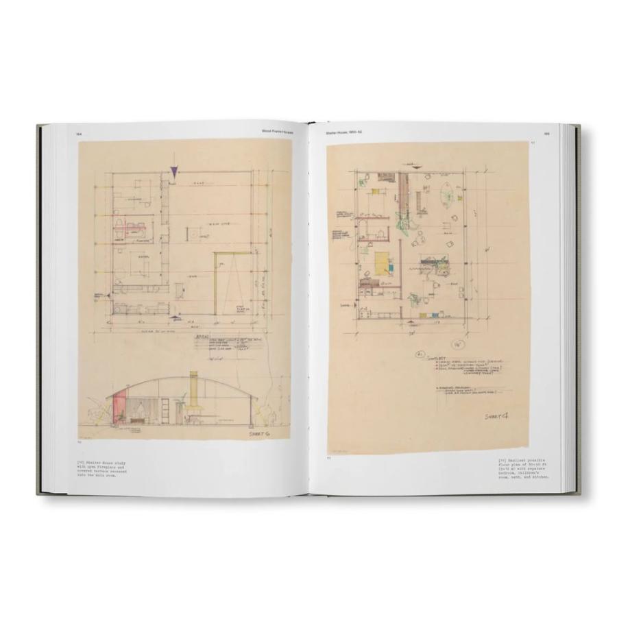 THE EAMES HOUSES: CHARLES AND RAY EAMES RESIDENTIAL ARCHITECTURE |  | 06