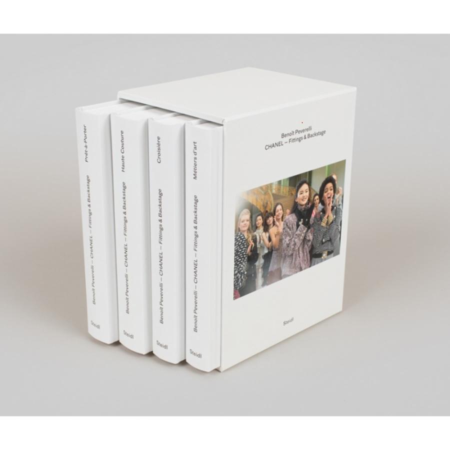 Benoit Peverelli: CHANEL - Fittings and Backstage : 京都 蔦屋書店