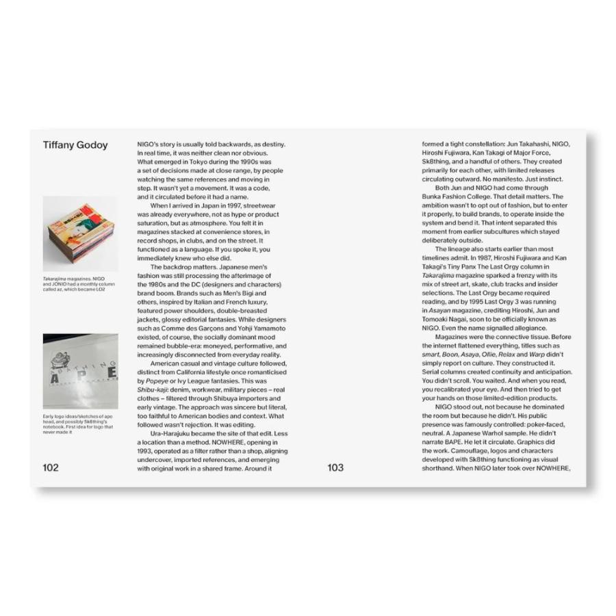 NIGO: FROM JAPAN WITH LOVE by NIGO(R) |  | 08