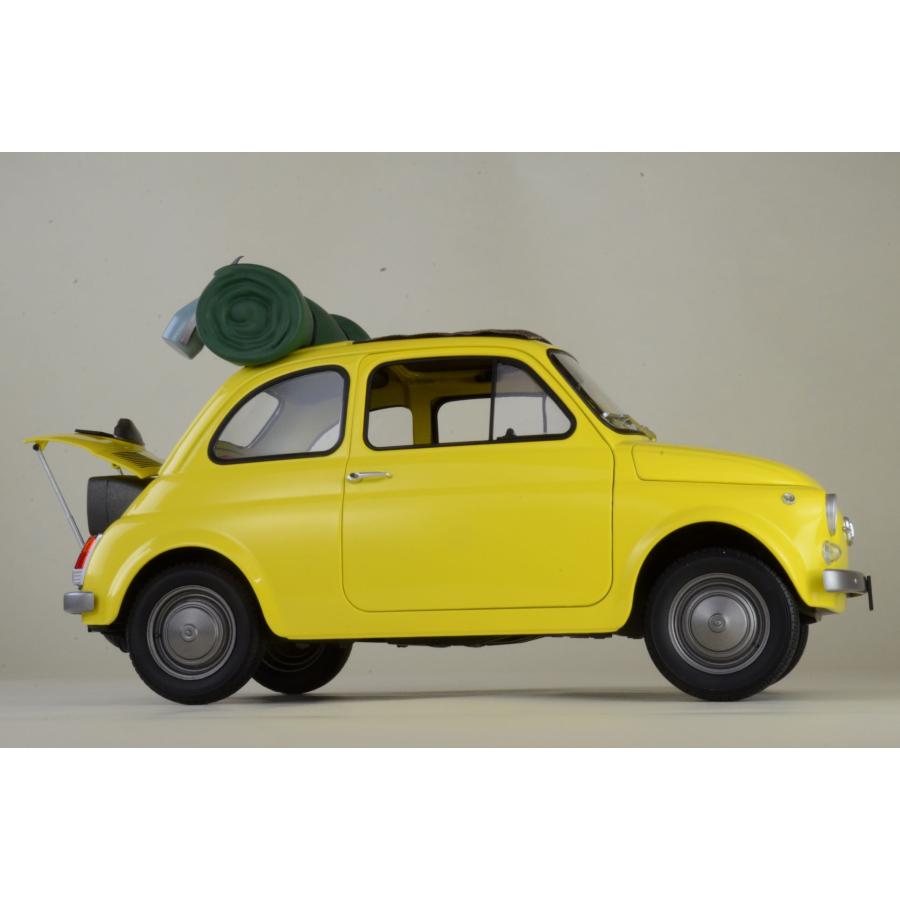 ルパン三世 カリオストロの城 FIAT 500 1/12 ダイキャスト製塗装済み