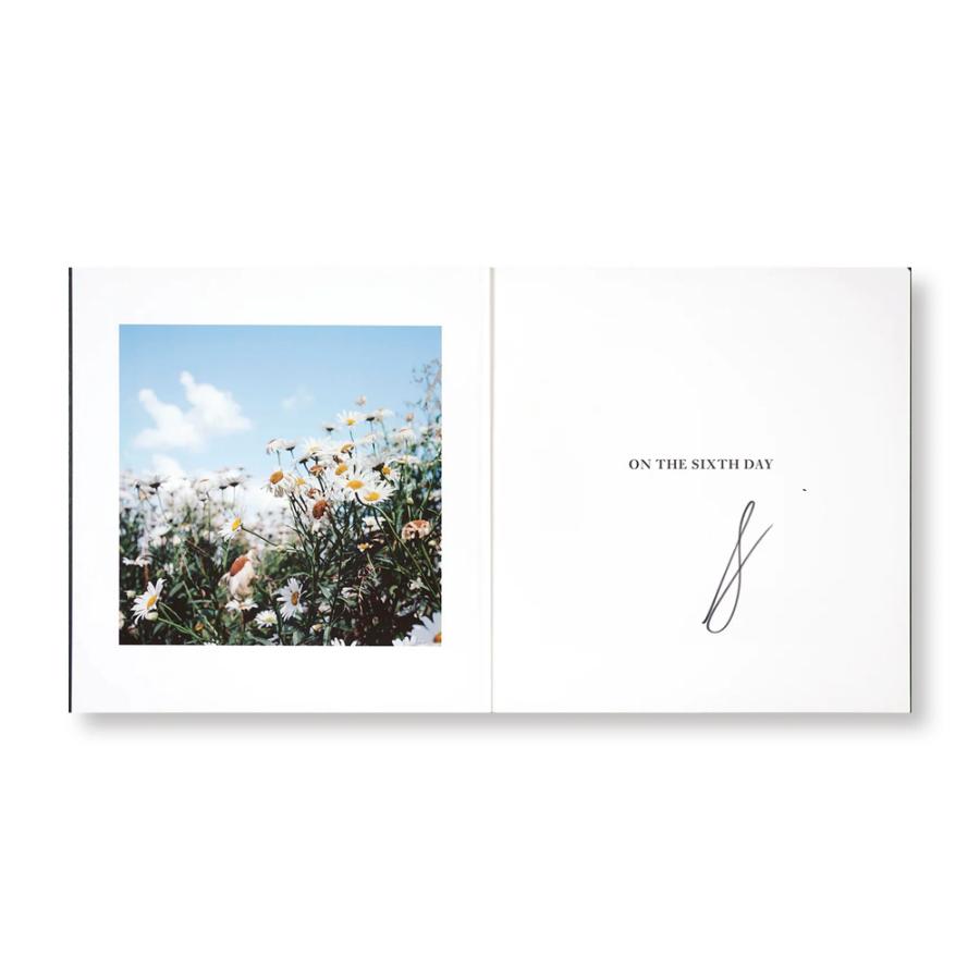 【著者サイン入】ON THE SIXTH DAY by Alessandra Sanguinetti｜k-tsutayabooks｜04