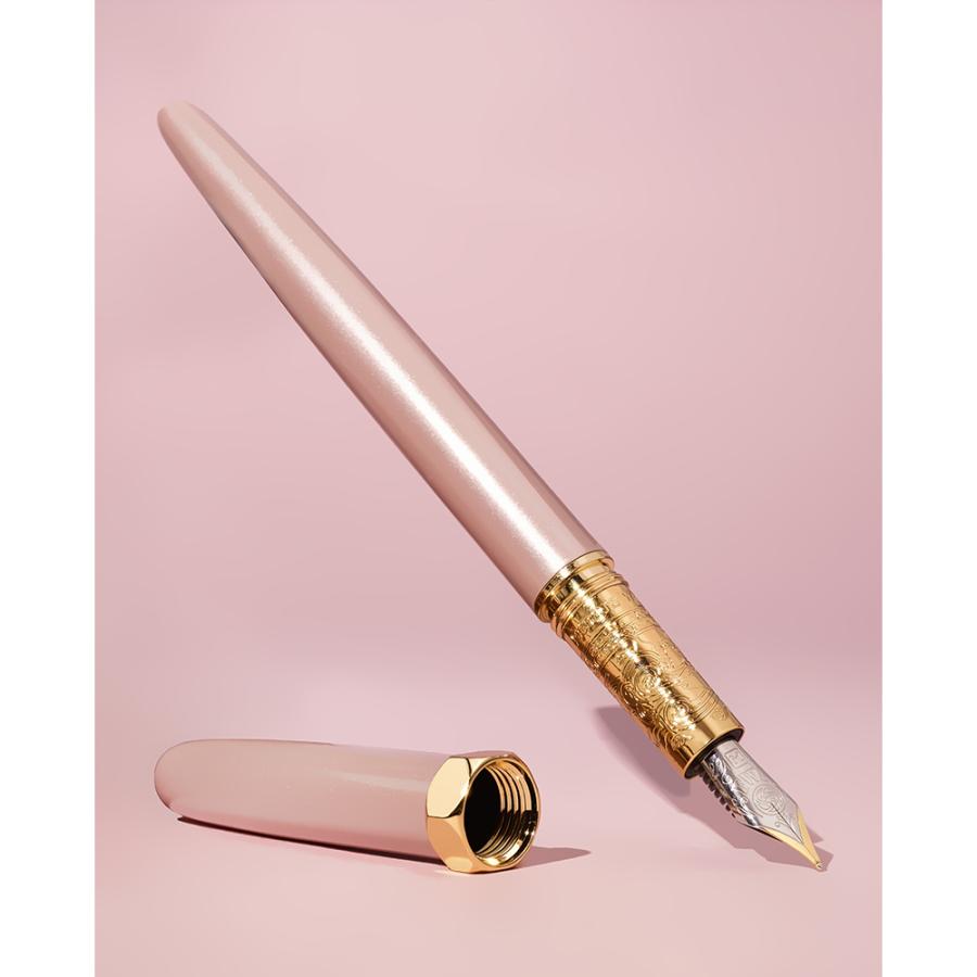 字幅の選択可】Ferris Wheel Press 万年筆 Bijou Huffin Puff Pink