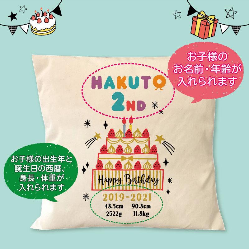 クッション 誕生日 バースデー キッズ こども 可愛い オリジナル プリント お祝い 体重 身長 名入れ 綿100 中身購入可 Ce B2 クリックポスト レターパック Original Ce B2 ケイ ユニフォーム 通販 Yahoo ショッピング