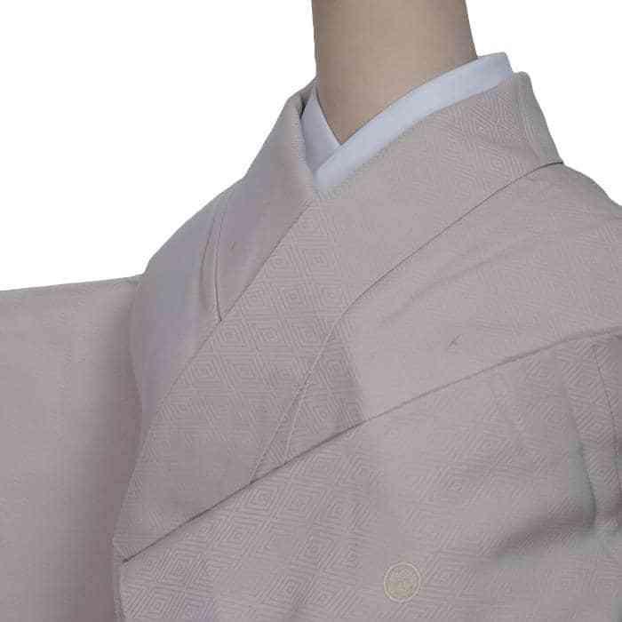 リサイクル訪問着袷 友禅染め 高島屋謹製 逸品 肌色 身丈159cm 裄63cm  