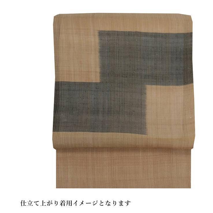 芭蕉布 喜如嘉 名古屋帯 カジュアル夏 着物 お稽古 練習着 a2m6m7 M