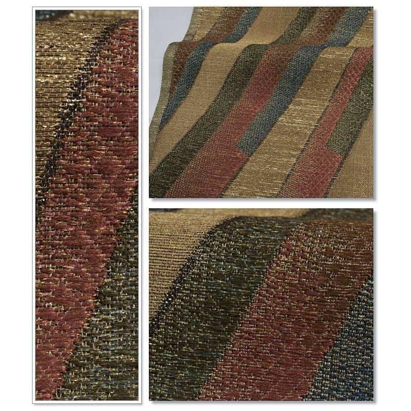 未使用品 リサイクル袋帯 正絹 中古着物 本金箔 未着品の逸品帯 a2m6m2 
