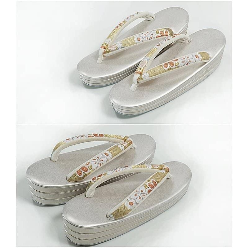 草履バックセット 西陣織り 新品 アウトレット 日本製 訳あり Lサイズ