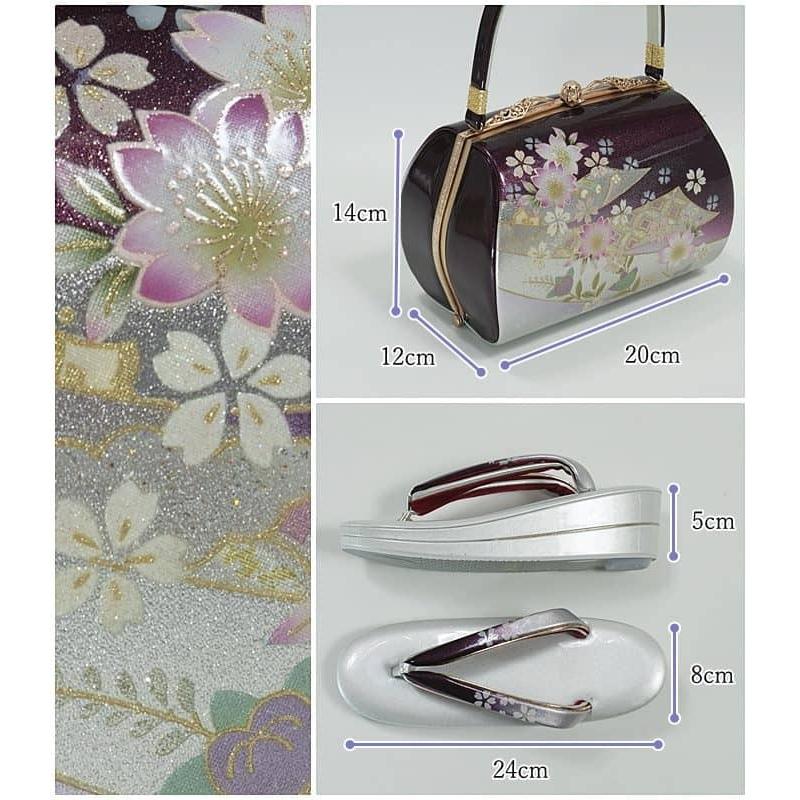 草履バックセット 本革仕様 新品 アウトレット 日本製 訳あり Lサイズ