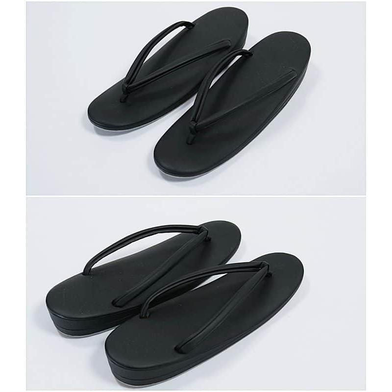 喪服ゼット 草履バックセット リサイクル草履 バック 黒地 激安 a5m0 M