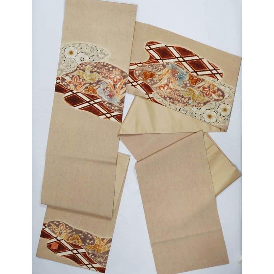久保田一竹　一竹辻が花　袋帯　木箱付き 初代 久保田一竹 辻が花 袋帯 買取参考価格 | 高く売るなら六角堂