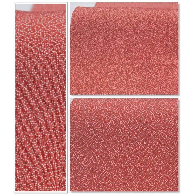 江戸小紋袷 染め小紋 無地着物 リサイクル 色無地 身丈159cm 裄63cm M