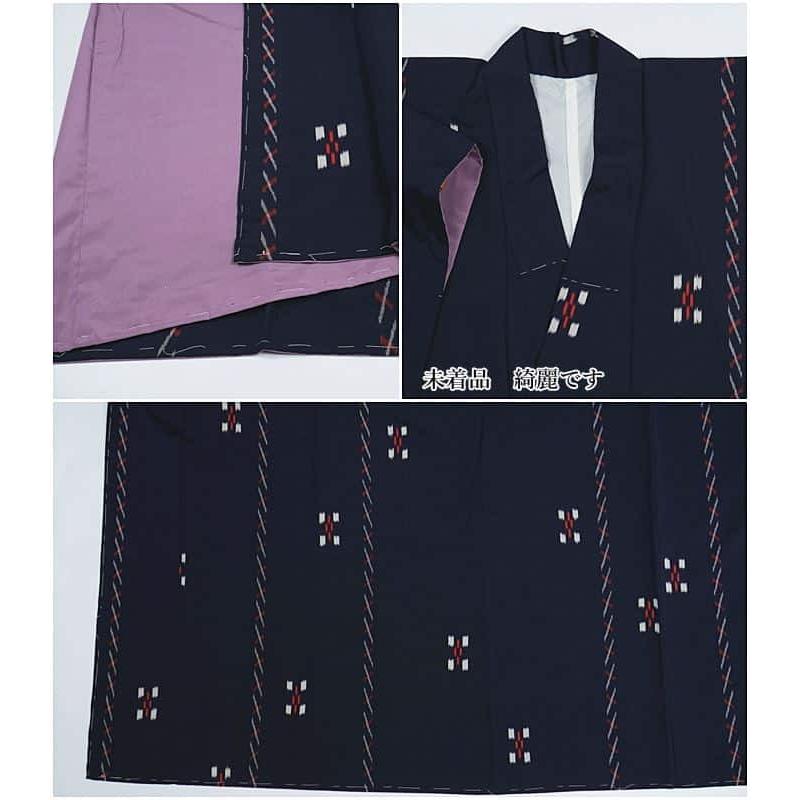 ☺*︎様 未使用近い　美品　単衣　紬　小紋　フルセット　身丈153 裄丈64 ☺*︎様 未使用近い 美品 単衣 紬 小紋 フルセット 身丈