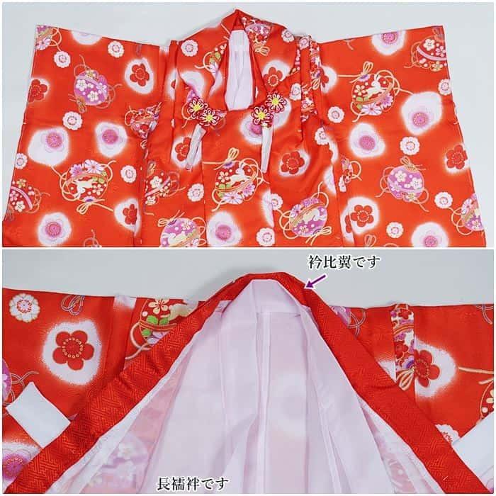 新品 七五三 3歳 フルセット アウトレット三歳祝着 三歳 着物 被布