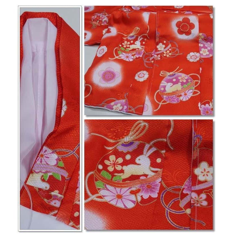 新品 七五三 3歳 フルセット アウトレット三歳祝着 三歳 着物 被布