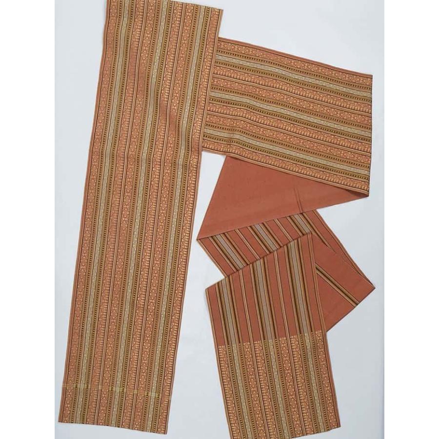 袋名古屋帯 リサイクル 京袋帯 名古屋帯 リバーシバル 全通柄 お稽古  