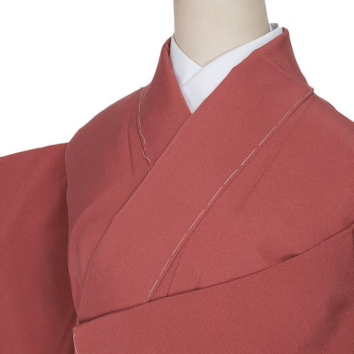 リサイクル 色無地 高島屋謹製 未着品 裄長め 片喰 身丈166cm 裄68cm Mサイズ a1m0m5y6 絹 送料無料 無地袷 : きもの ...
