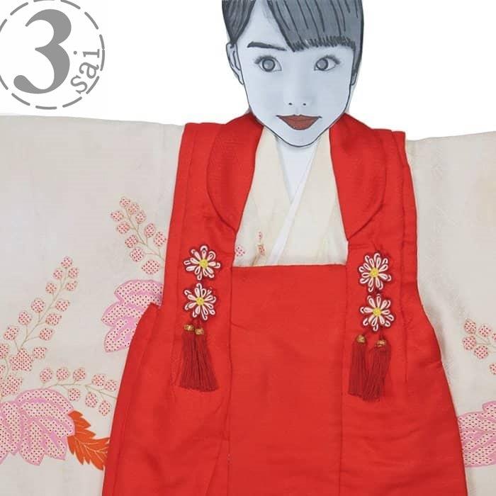 ３歳　被布　着物　七五三　フォーマル　写真撮影　新品未使用同様美品　一度のみ着用 楽天市場】七五三 着物 3歳 レンタル 753 3歳 女の子 くすみ