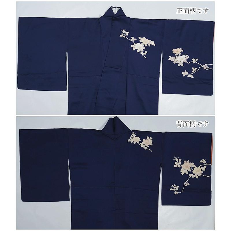 リサイクル訪問着 付下げ 襦袢セット 絵羽着物 身丈159cm 裄65cm L
