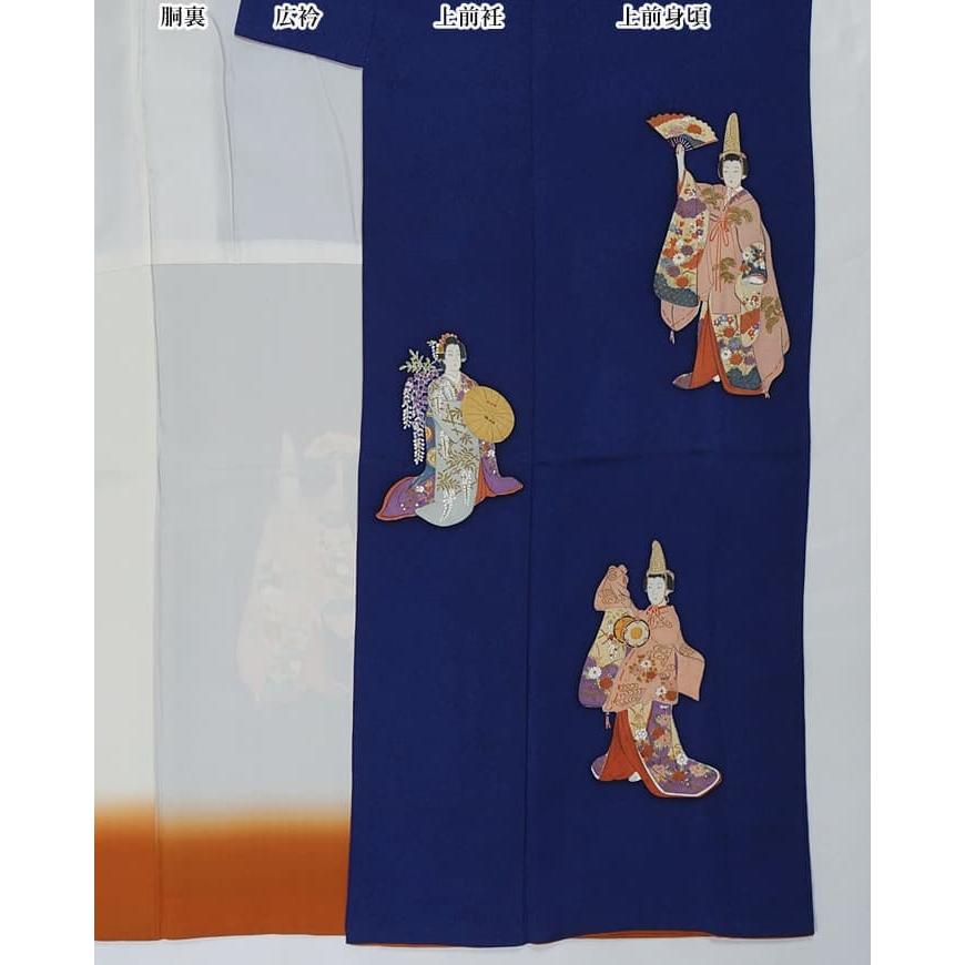 訪問着 身丈160cm 裄丈65cm 正絹 逸品 【中古】 訪問着 身丈162cm 裄丈65cm 正絹 逸品 【中古】の通販 by バイセル