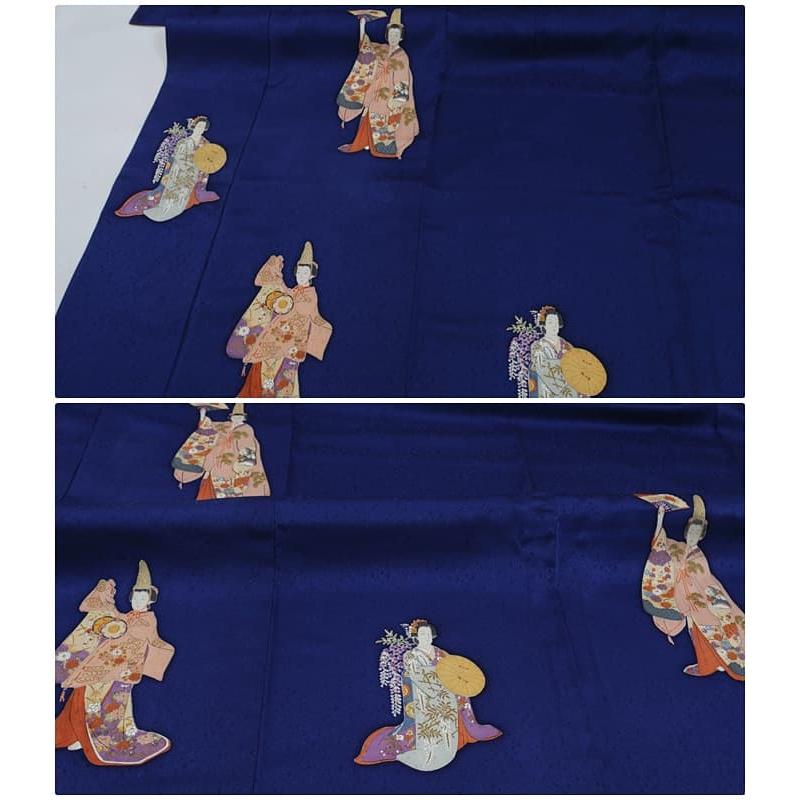訪問着 美品 逸品 身丈160cm 裄丈65cm 正絹 【中古】 訪問着 身丈162cm 裄丈65cm 正絹 逸品 【中古】の通販 by バイセル