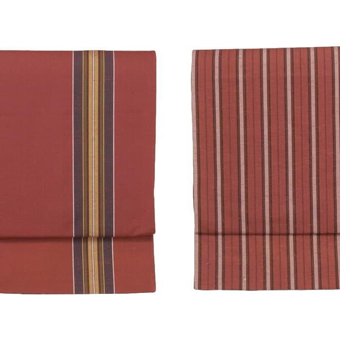 歳末セール【新品未使用】貴久樹リバシーブル綿京袋帯 京袋帯 「 CHURCH part2 」(FREE ダークネイビー): ふりふ ｜ミマツ