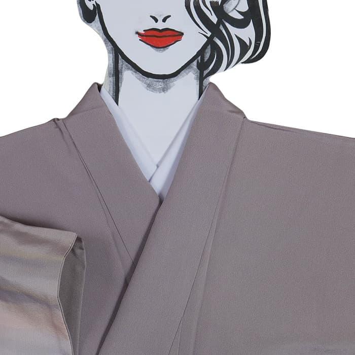 リサイクル訪問着 友禅染め 付下 訪問着袷 逸品 身丈155cm 裄62cm S