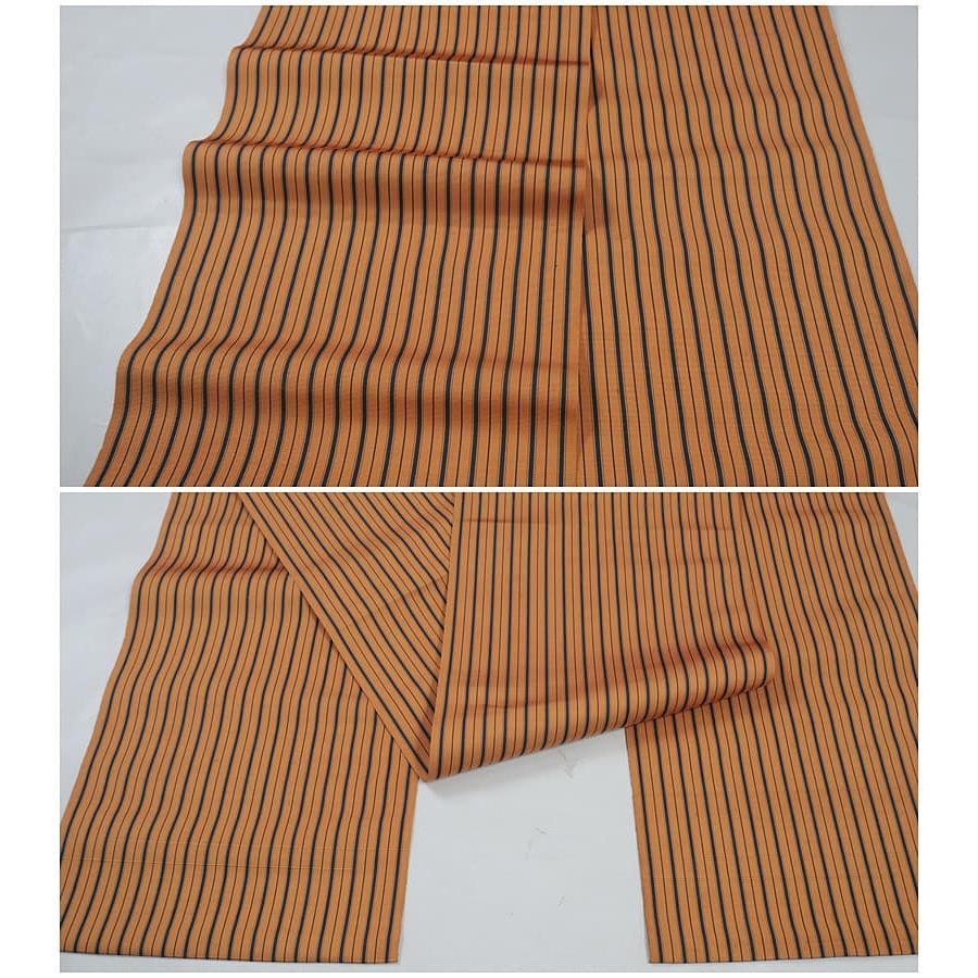 未着品 夏 リサイクル名古屋帯 八寸 単衣 名古屋帯 中古着物 全通柄 絹