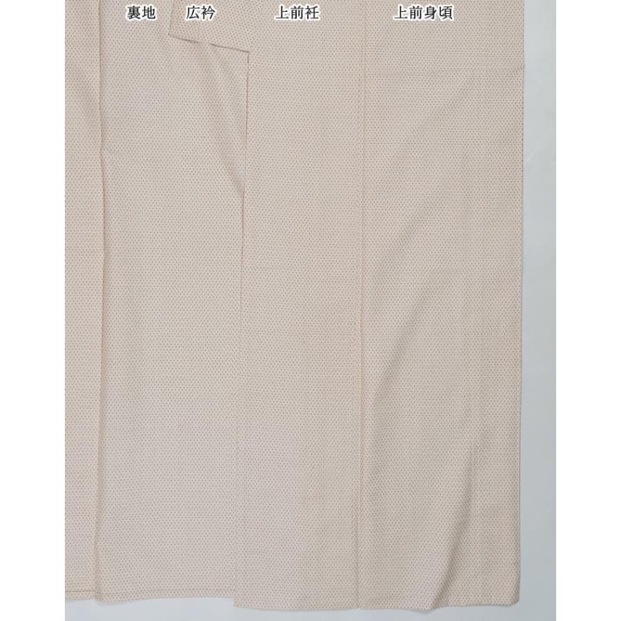 リサイクル つむぎ 夏物 夏着物 紬単衣 十字絣 経緯絣 逸品 白 リサイクル つむぎ 夏物 夏着物 紬単衣 十字絣 経緯絣 逸品 白