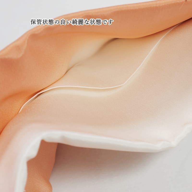 八掛 中古品 パレス生地 額縁ボカシ 反物 未使用品 a6m0裏生地 染物