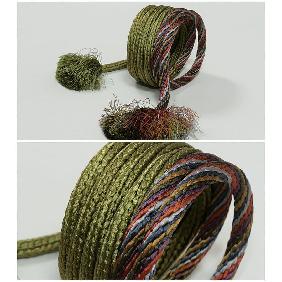 正絹　振袖　袋帯　帯揚げ　帯締め　青緑 正絹 振袖 袋帯 帯揚げ 帯締め 青緑 振袖用 正絹 帯揚げ 帯締めセット