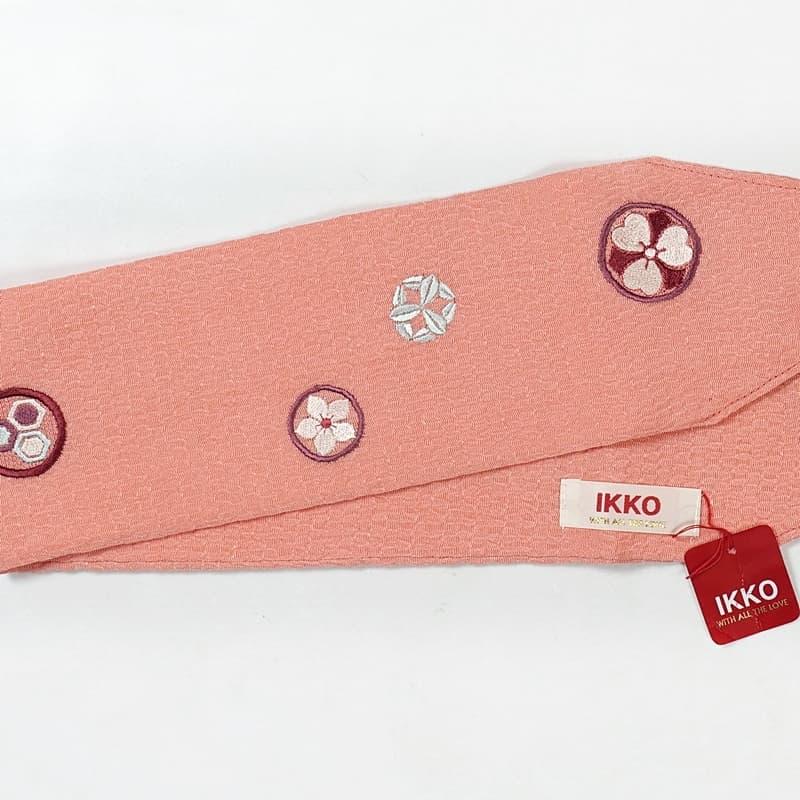 抱え帯 IKKO ブランド 振袖 刺繍 飾り帯 a5m5m0 処分品 送料無料 M 