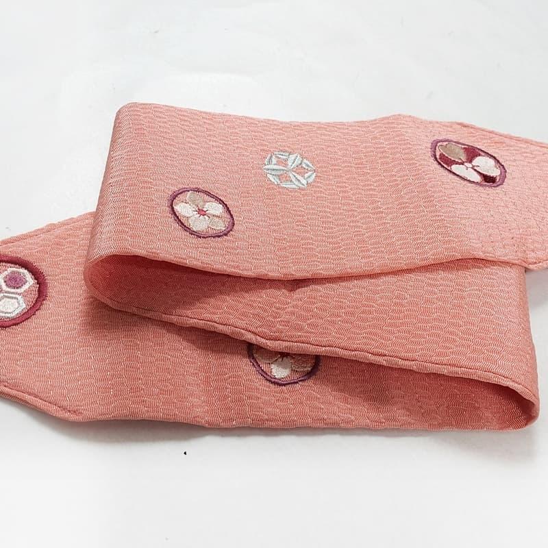 抱え帯 IKKO ブランド 振袖 刺繍 飾り帯 a5m5m0 処分品 送料無料 M 