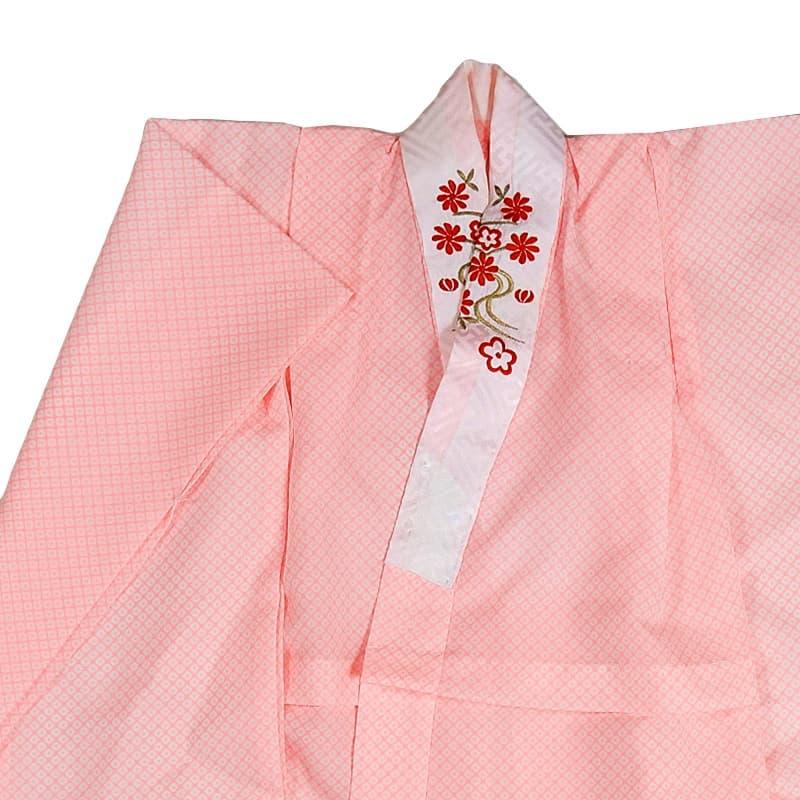 初着 長襦袢 半衿付き リサイクル襦袢 祝着 宮参り 産着 三歳祝着