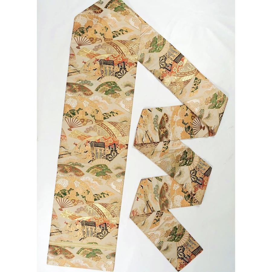 丸帯　両面同じ柄 丸帯 両面同じ柄