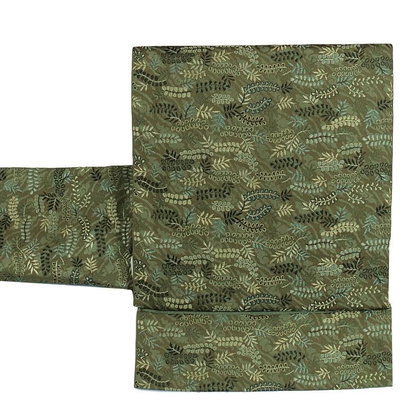 リサイクル 袋帯 未着品 西陣老舗逸品 川島織物 本袋帯 a2m5m1 仕立て