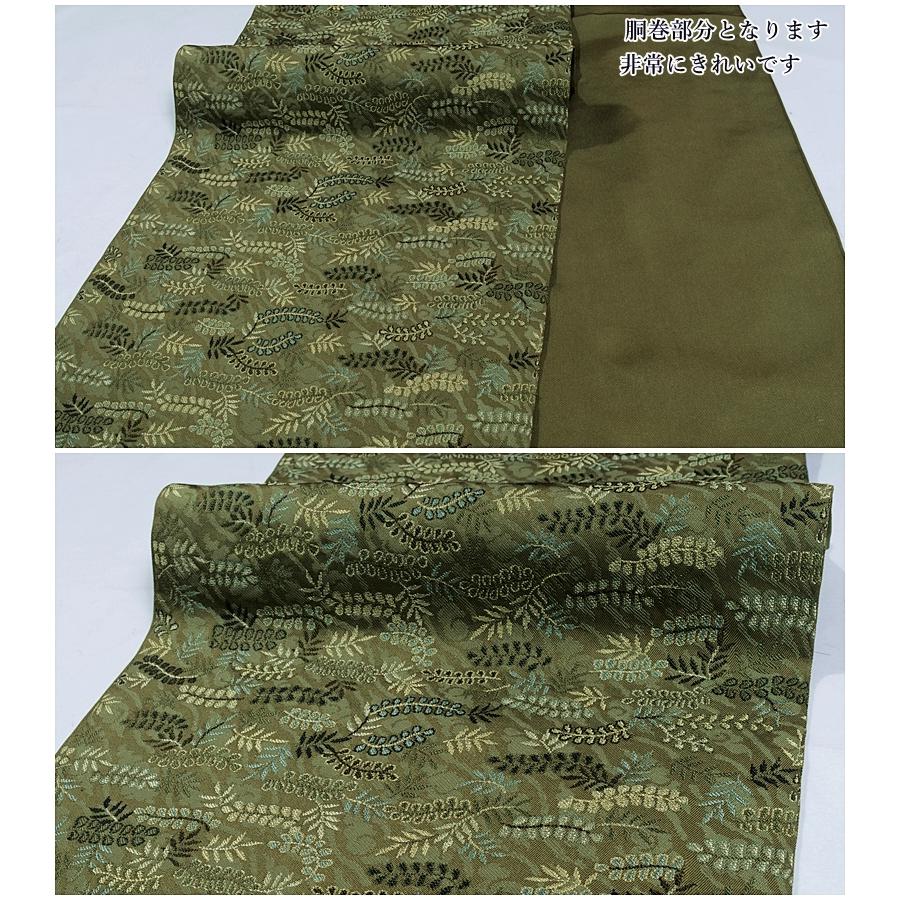 リサイクル 袋帯 未着品 西陣老舗逸品 川島織物 本袋帯 a2m5m1 仕立て