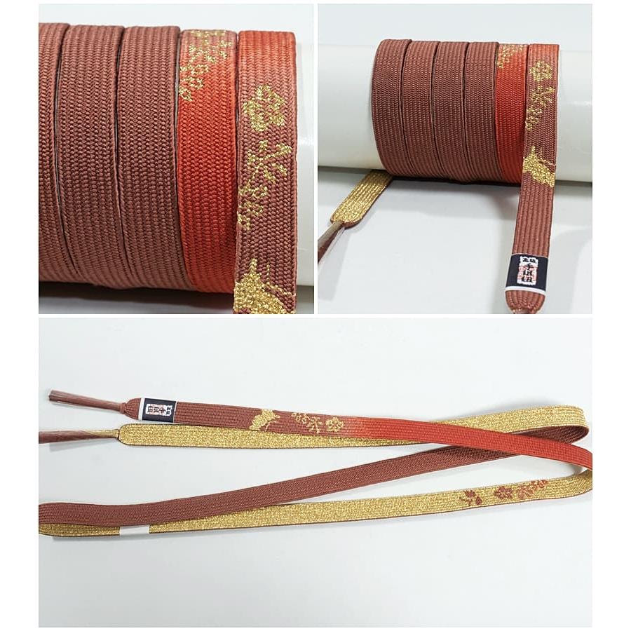 帯締め 帯揚げ セット 花車 くみひも リサイクル ハンドメイド 着物　MM86 帯揚げ帯締めセット 夏 夏用 絽 新品 正絹 濃色系 紺青 紫 抹茶 赤