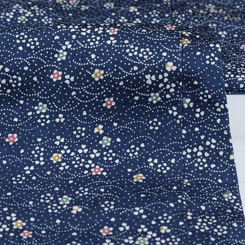 羽織 リサイクル羽織 着物用コート 染め 正絹 丈77cm Sサイズ 裄63cm