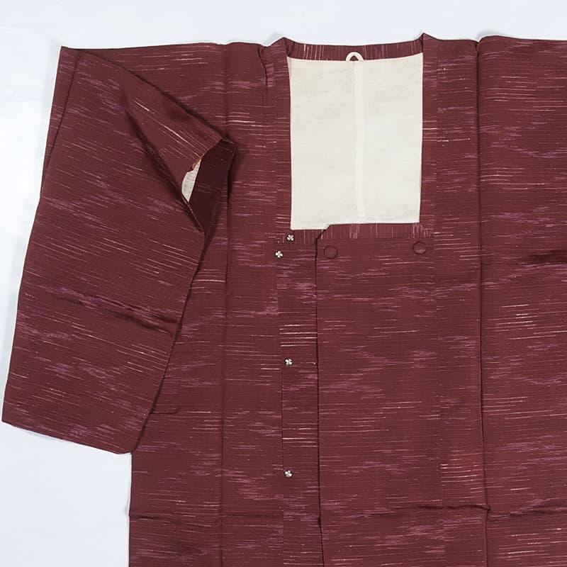 道行コート リサイクル道行コート 着物用コート 道行衿 着物用 織物